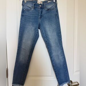 PacSun Light-washed Blue Ankle Jeans